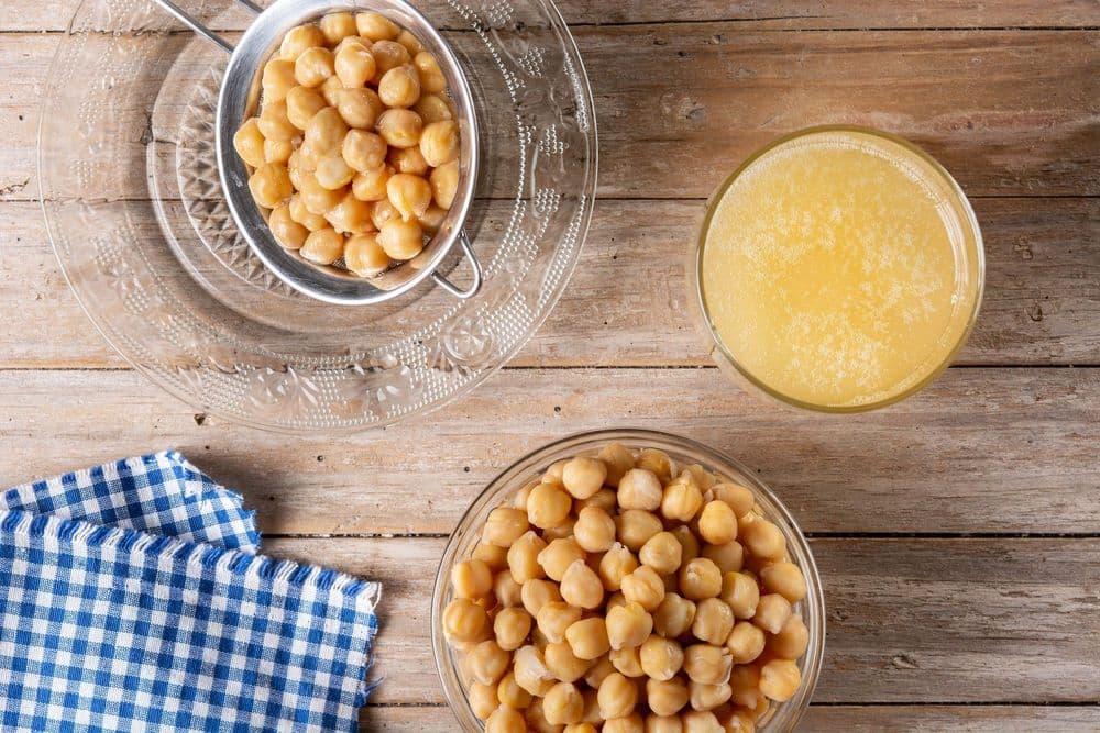 Aquafaba, the Chickpea Water Redefining Nut-Free Baking