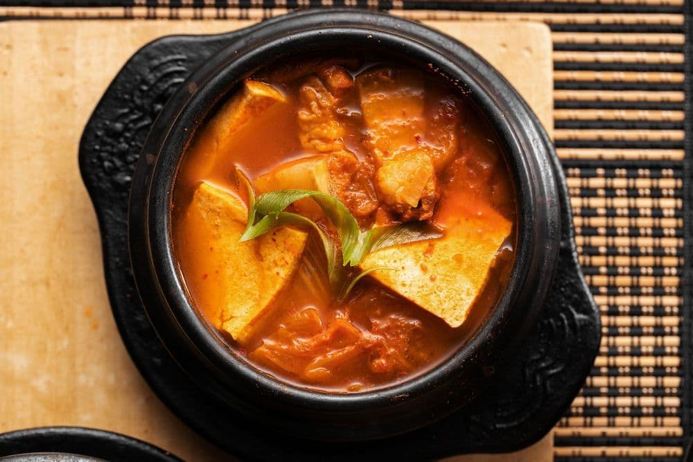 Kimchi Jjigae (Kimchi Stew)
