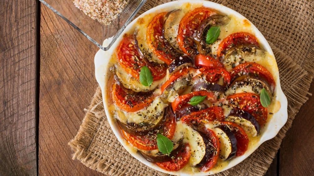 Ratatouille provençale traditionnelle