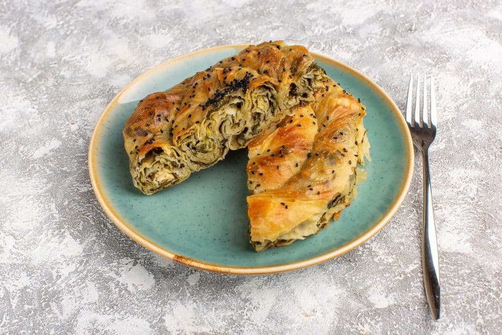 Spanakopita tradicional griega