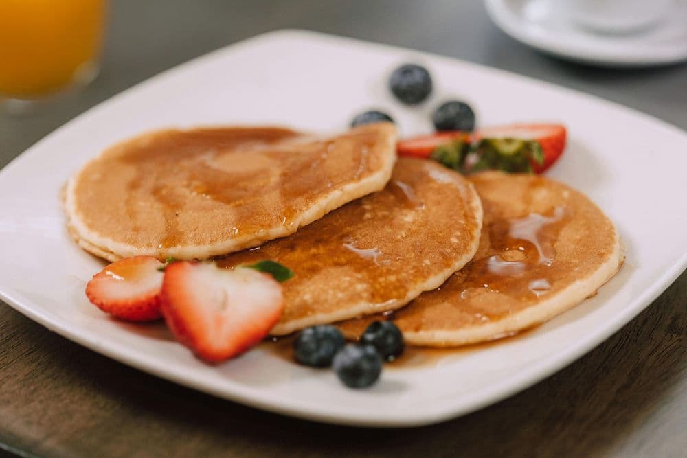 Classic American Pancakes