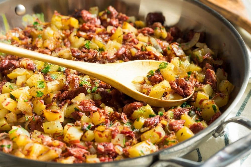 Costa Rican-Style Beef Picadillo