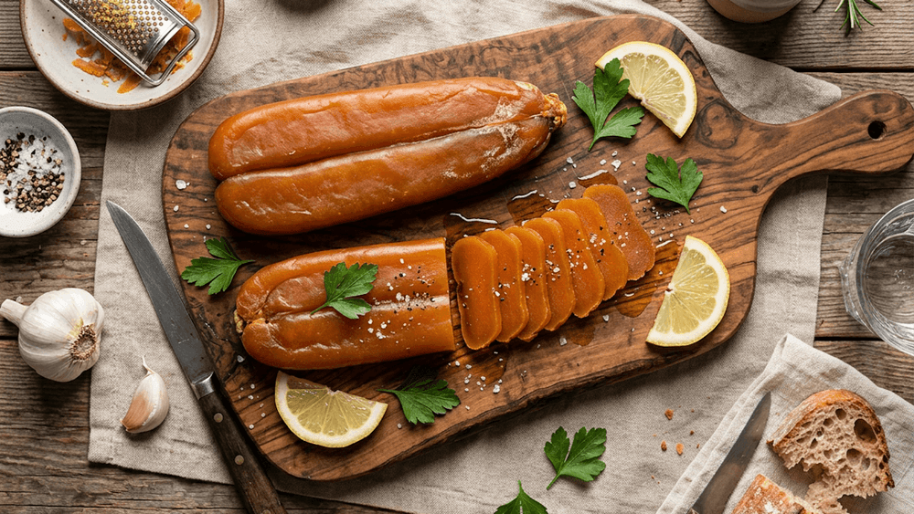 Bottarga, das getrocknete Gold der sardischen Küstenküche
