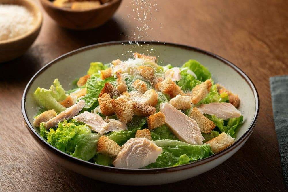 Chicken Caesar Salad 