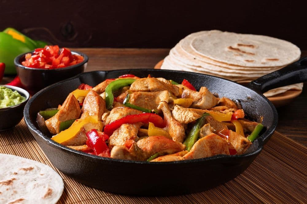 Chicken Fajitas
