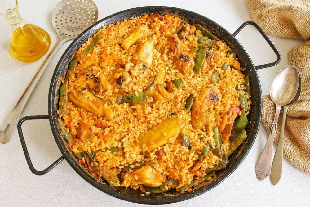 Veggie & Chicken Paella