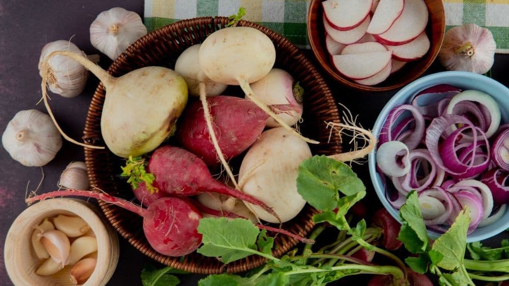 Pressed Barley and Daikon, the Quiet Centre of Macrobiotic Cooking