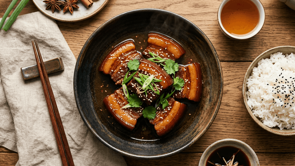 Dongpo Rou, die Poesie des dreimal gekochten Schweinebauchs