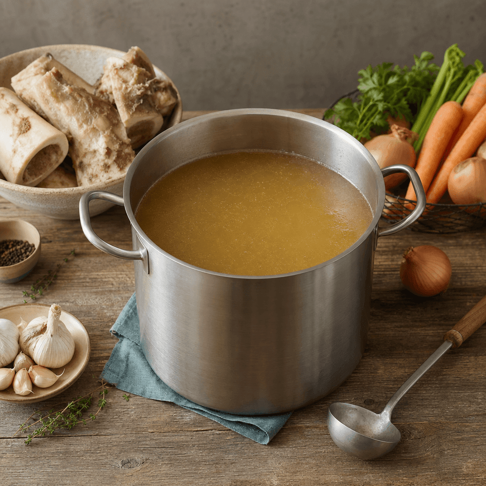 Bouillon d'os, au cœur de l'approche paléo