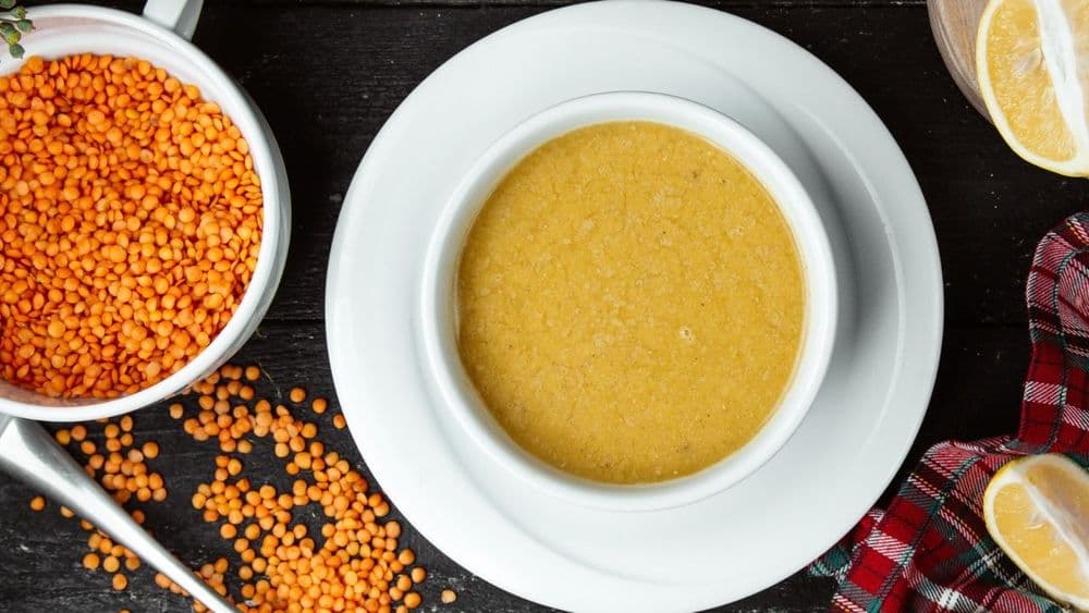 Zuppa di Lenticchie e Curcuma