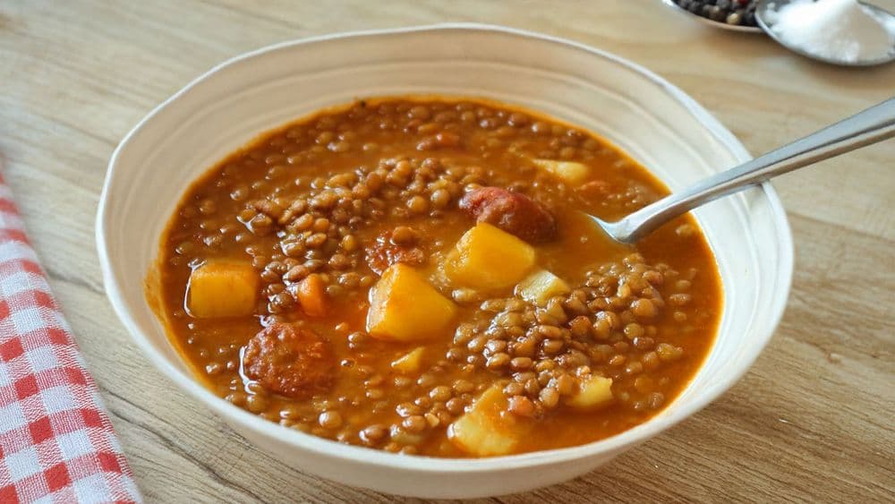 Lentils & Chorizo