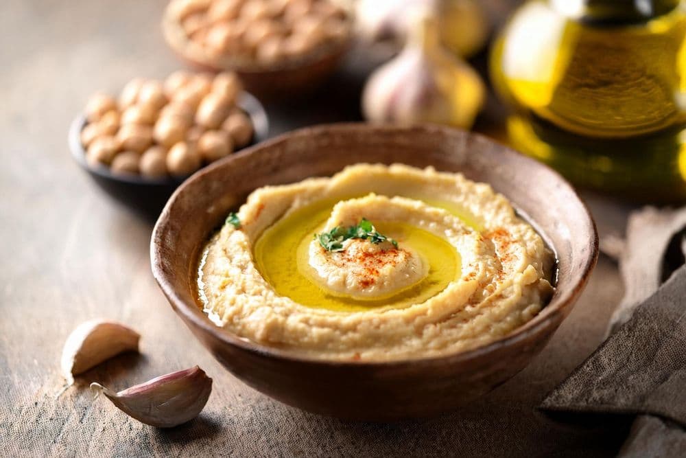 Mediterranean Hummus