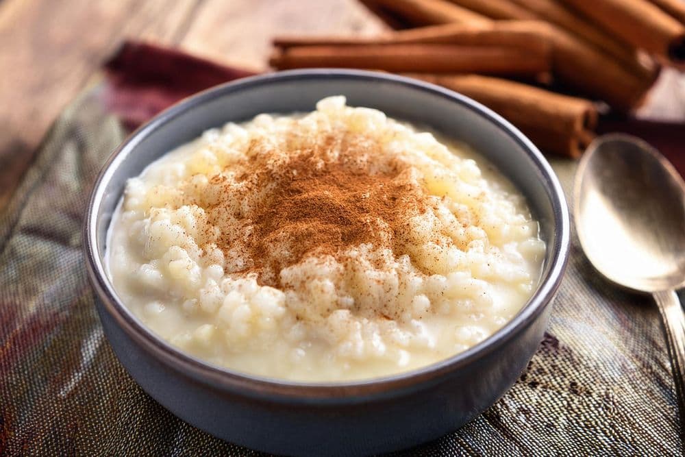 Noelia's Rice Pudding