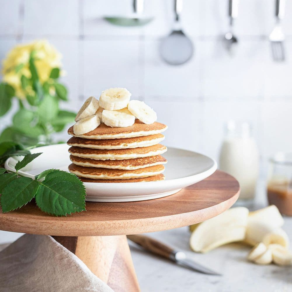 Oat Banana Pancakes