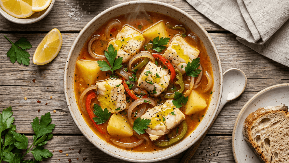 Caldeirada de Peixe à Portuguesa