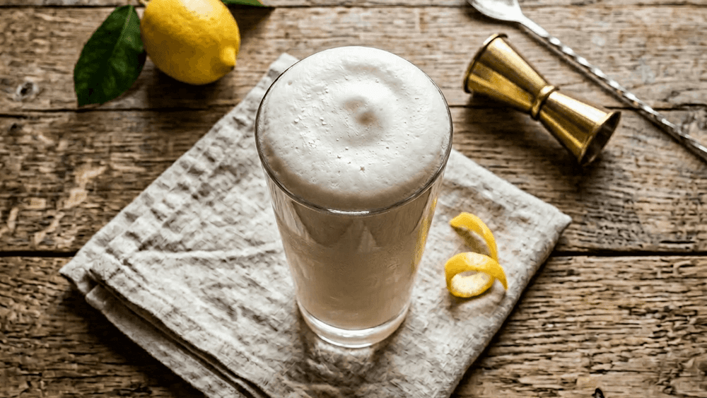 Classic Ramos Gin Fizz