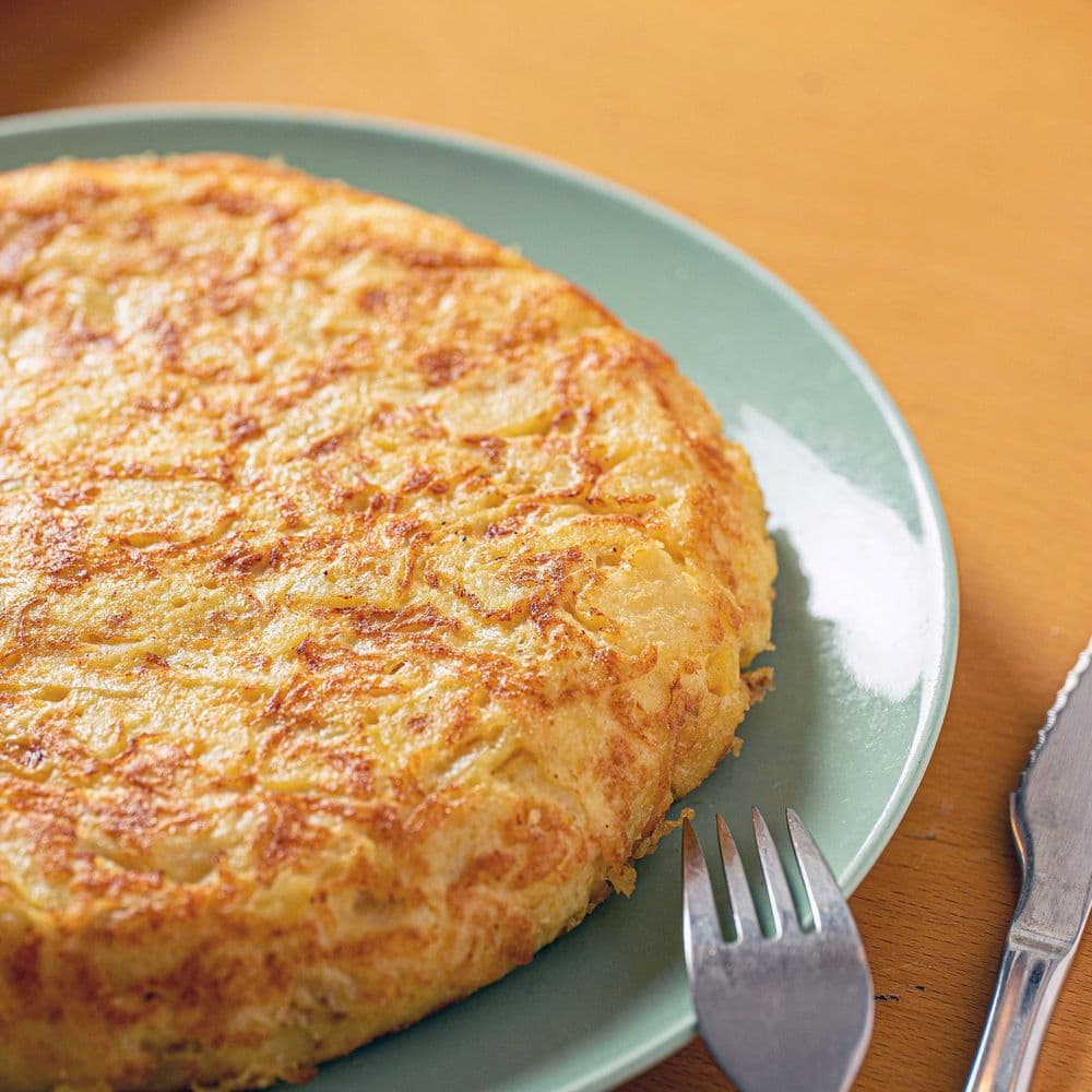 Spanish Tortilla with Onions