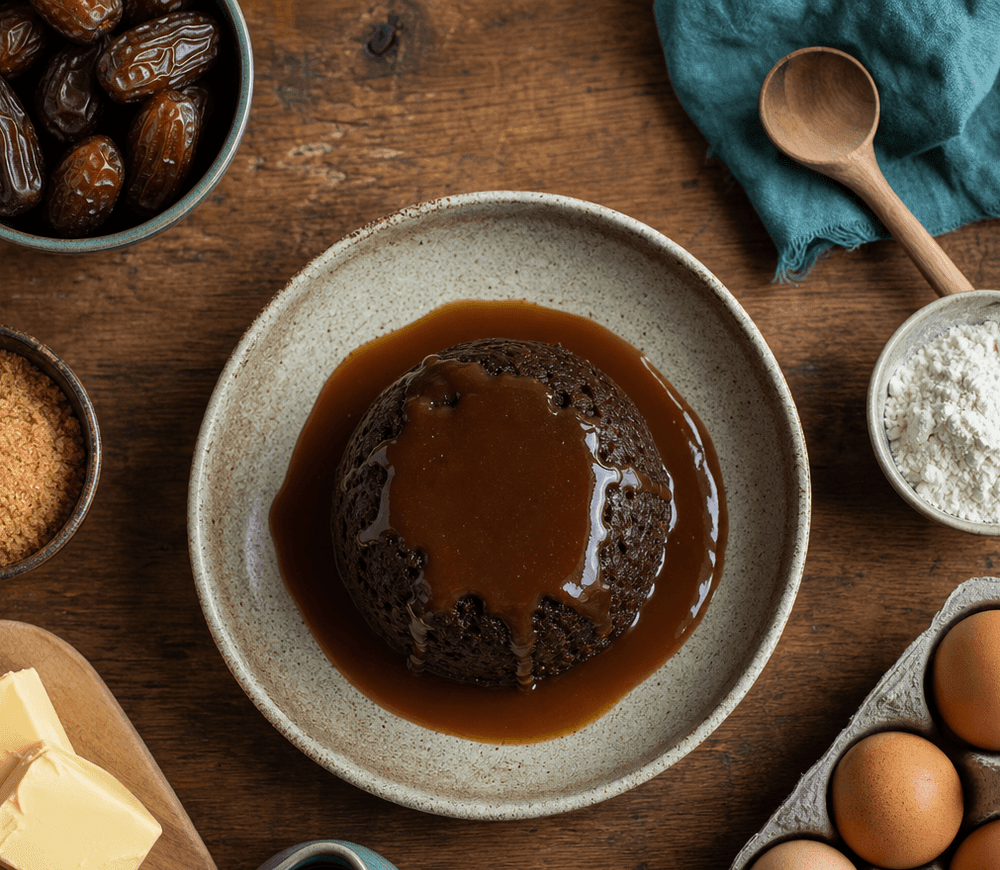 Sticky Toffee Pudding
