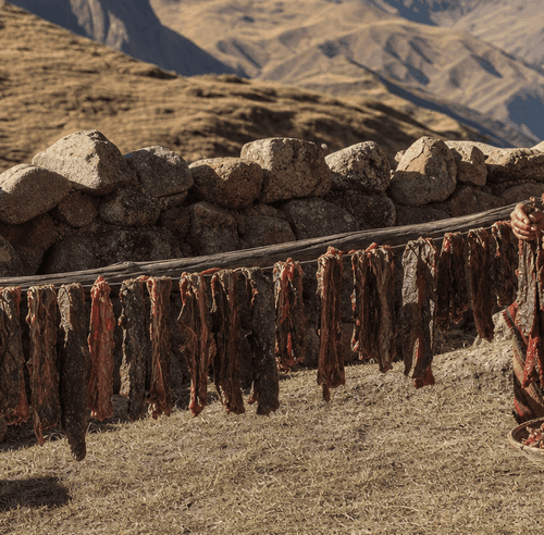 Charqui, la proteína ancestral que recorre los Andes