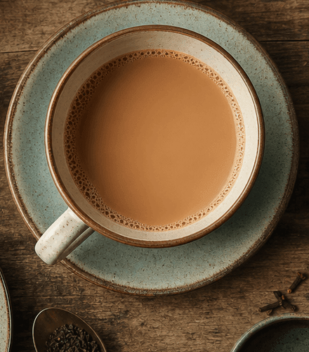 Masala Chai, India's Spiced Milk Tea