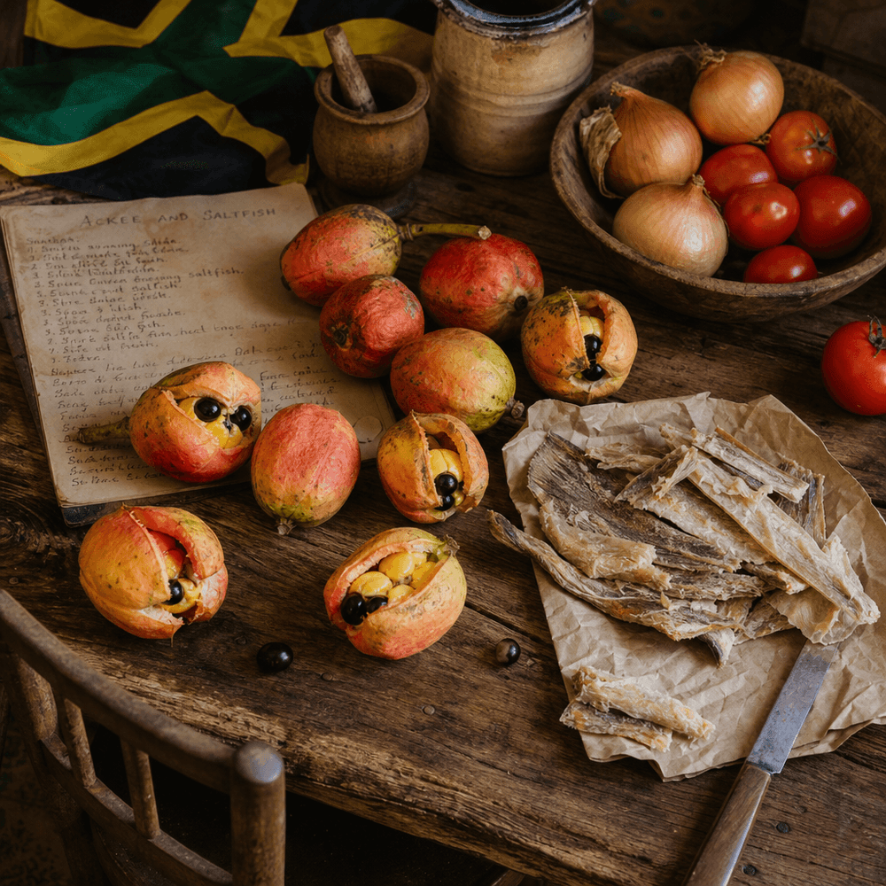 Ackee e Saltfish, la Colazione Giamaicana