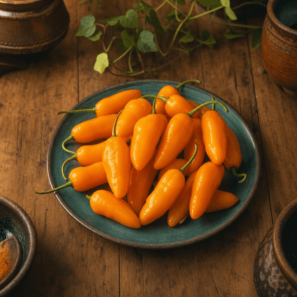 Capsicum Baccatum, a Pimenta Amarela do Peru