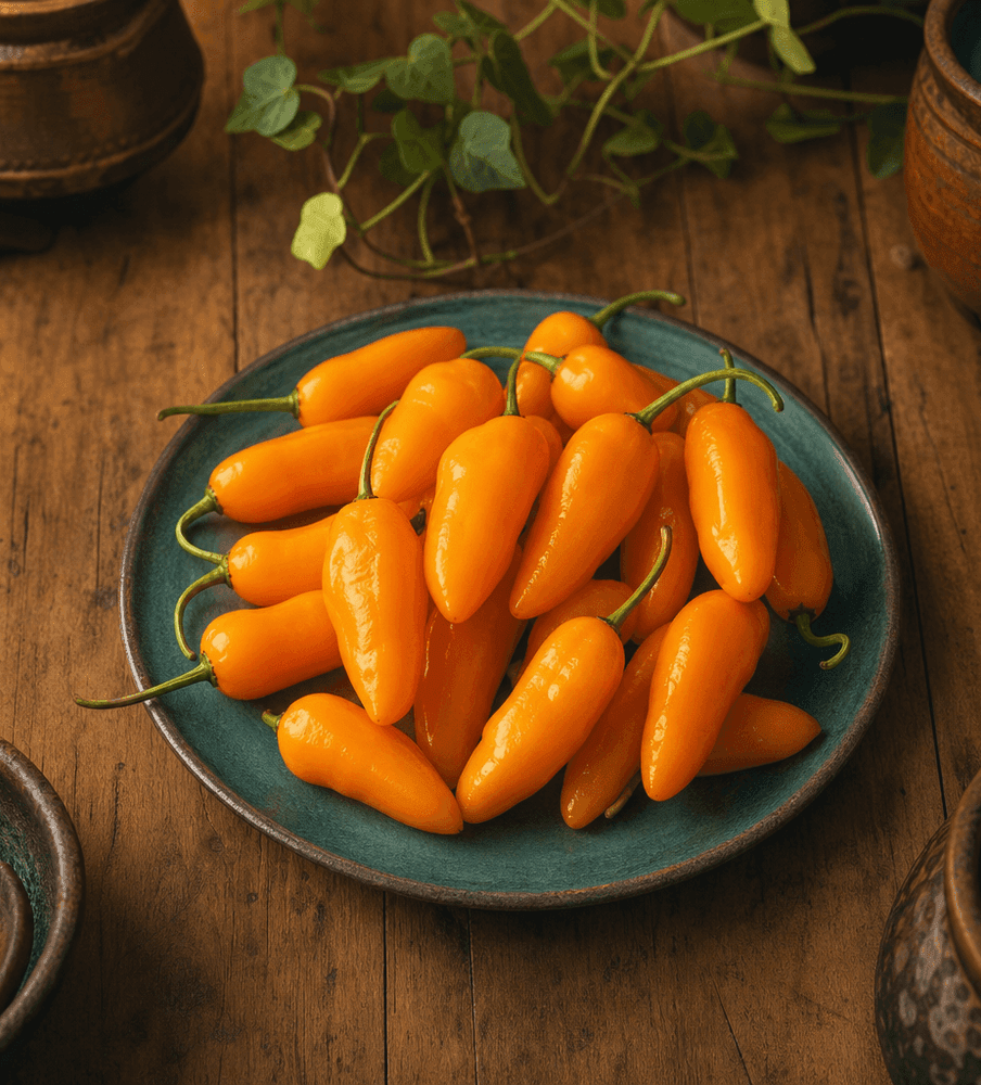 Ají Amarillo, o Fruto Dourado que Define a Cozinha Peruana