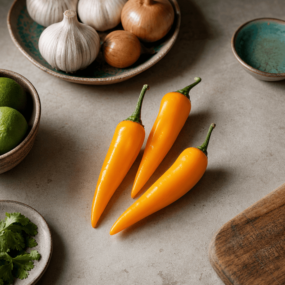Yellow Chili Pepper, The Golden Pepper in Coastal Cooking