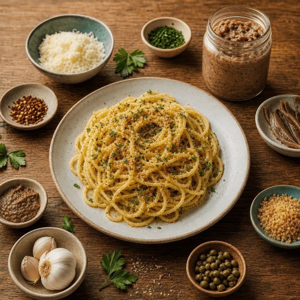 Pasta de anchovas: o segredo umami para molhos
