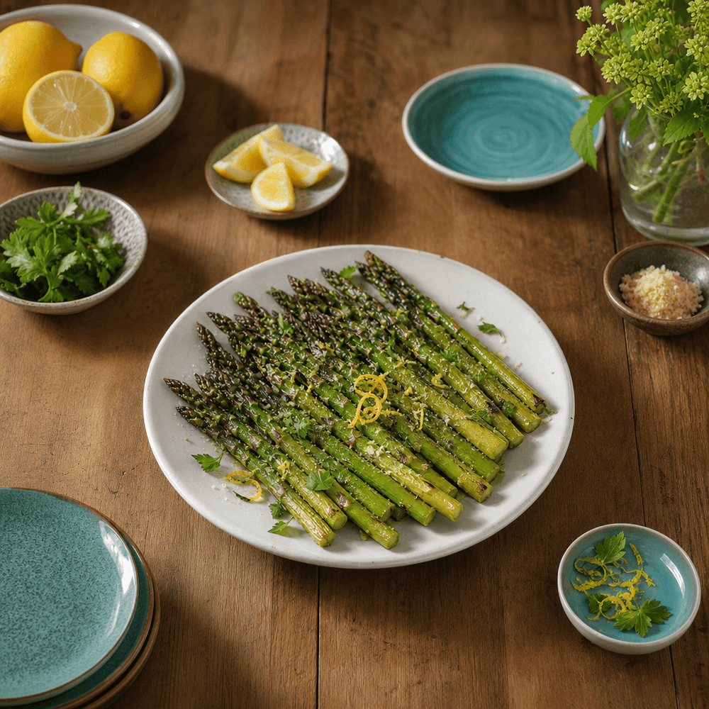 Asparagus in April: A Brief Spring Window