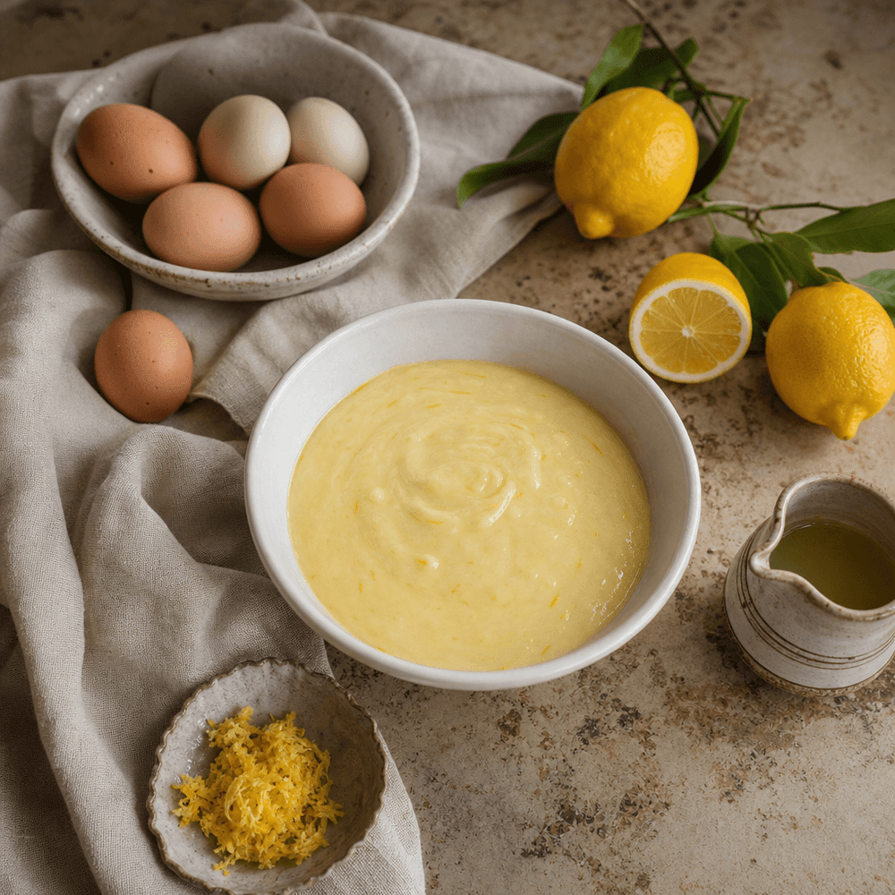 Avgolémono, la trempe d'œuf au citron