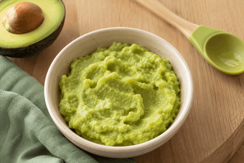 Avocado for Baby, the First Fat Worth Mashing