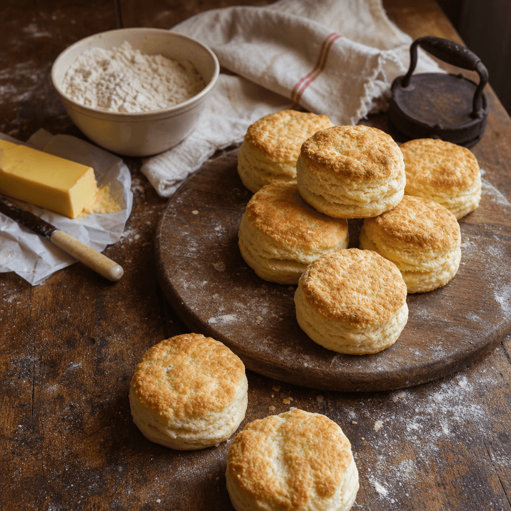 Biscuits Sulistas, Camadas que Definem o Sul Americano