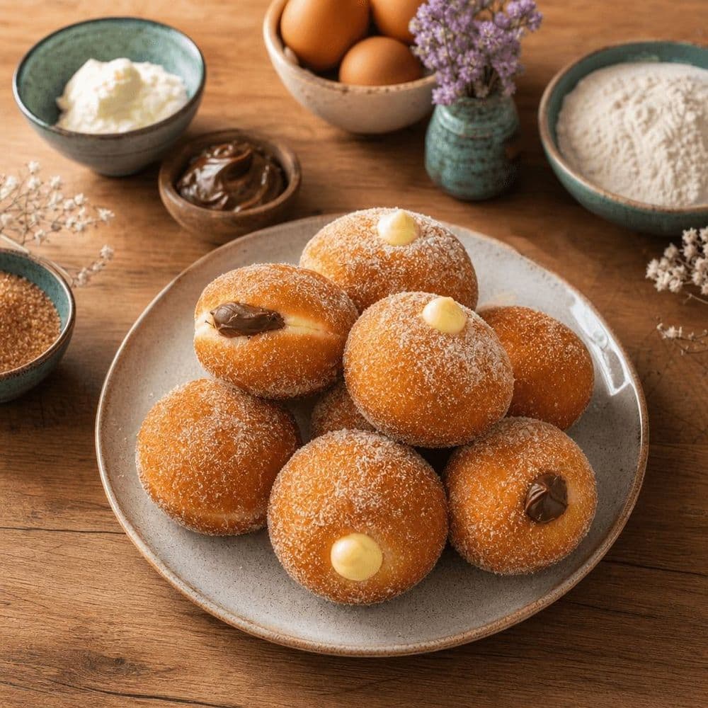 Bomboloni: l'eredità soffice dei bomboloni italiani