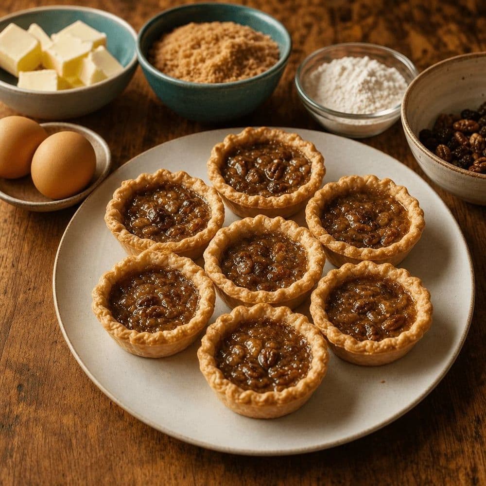 Massa de Butter Tart: manter fria para ficar crocante