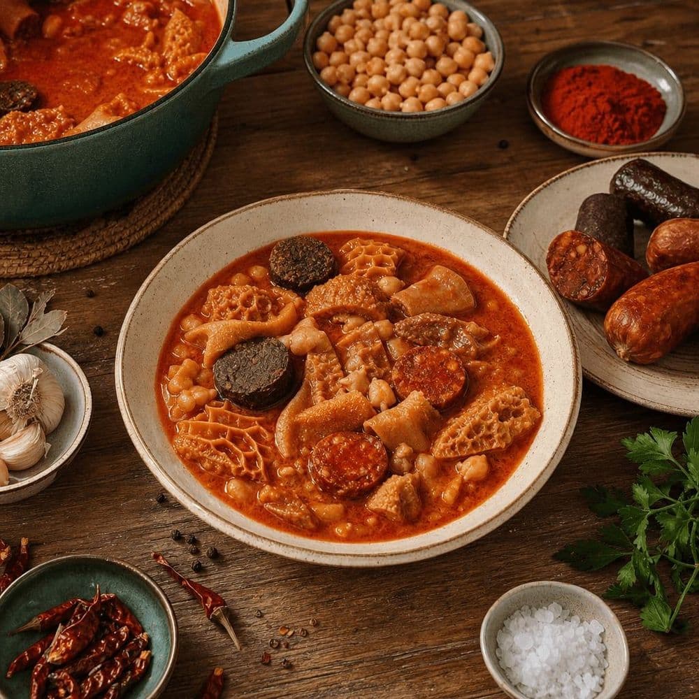 Callos a la Madrileña: Traditional Stew
