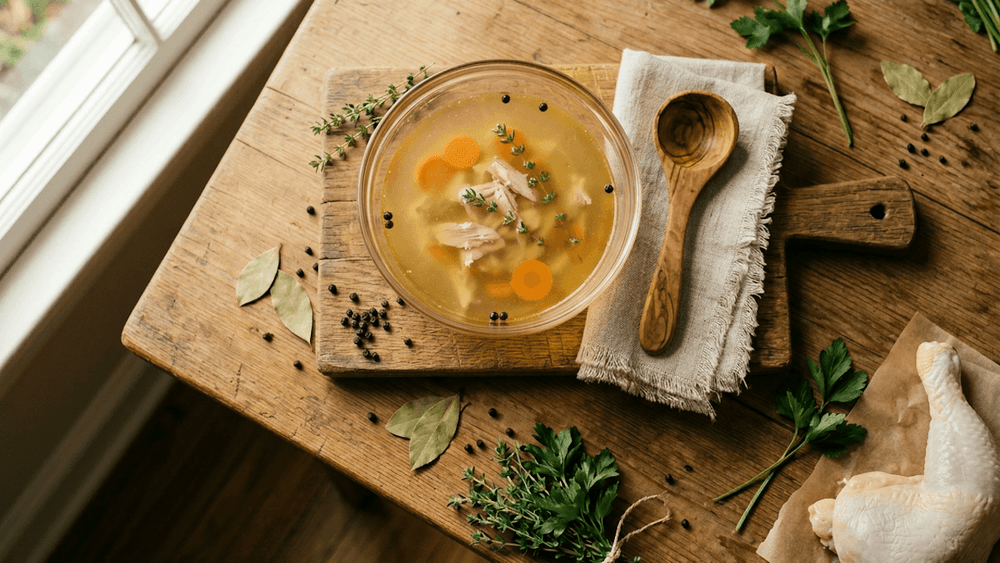 Chicken Soup on the Specific Carbohydrate Diet: Broth as Foundation