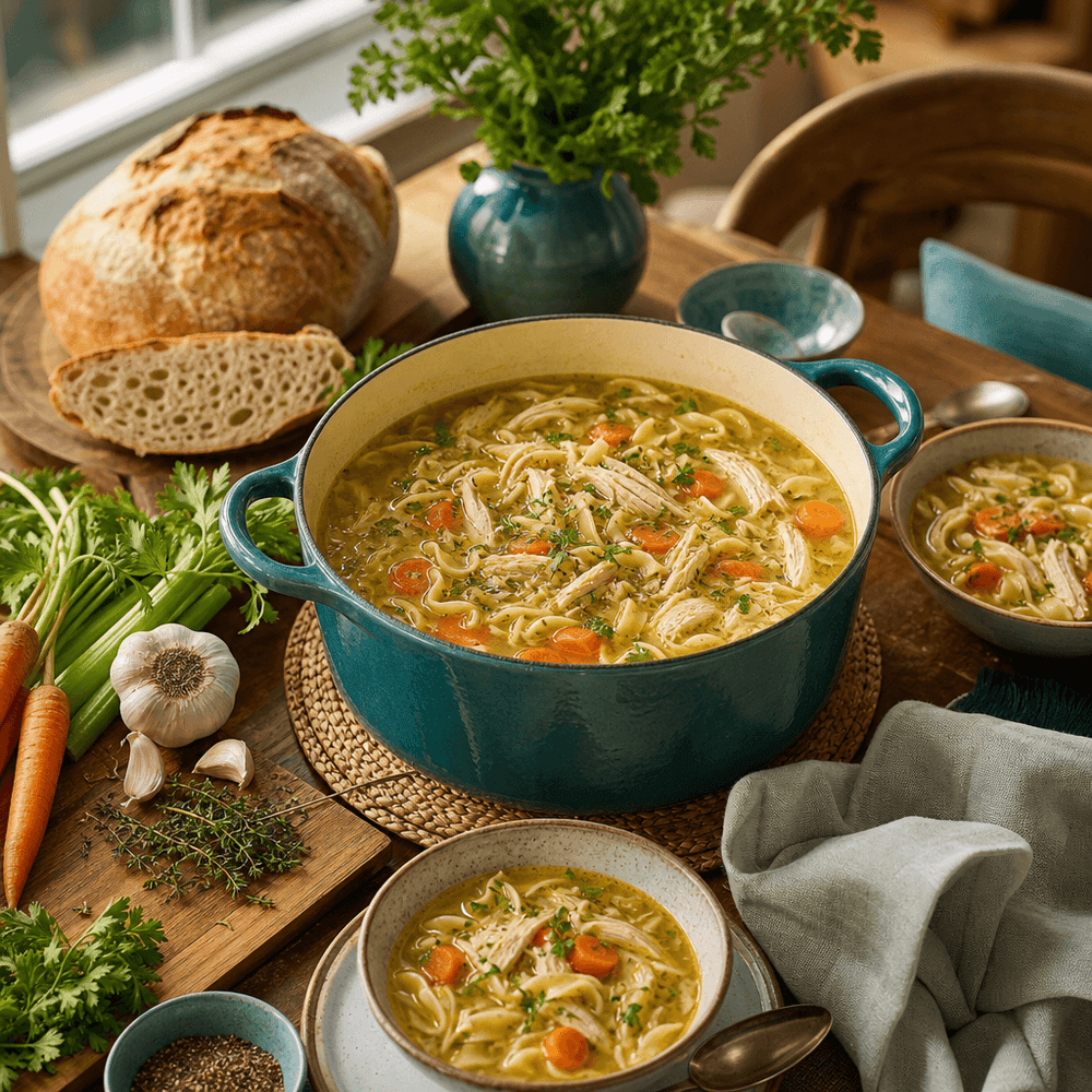 Chicken Soup for SCD: Broth as Foundation