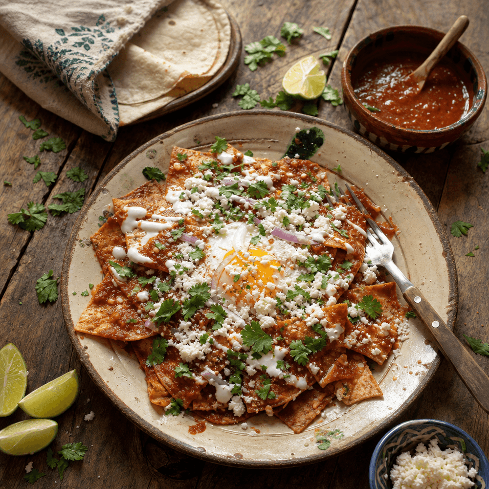 Chilaquiles: Crispy Tortillas, Morning Tradition
