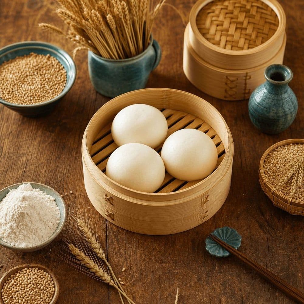 Chinese Mantou: One Dough, Endless Possibilities