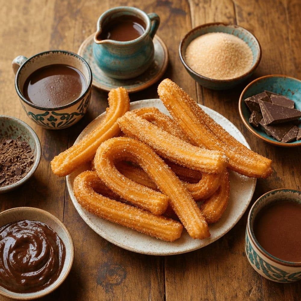 Churros spagnoli: dalla Penisola all'America Latina