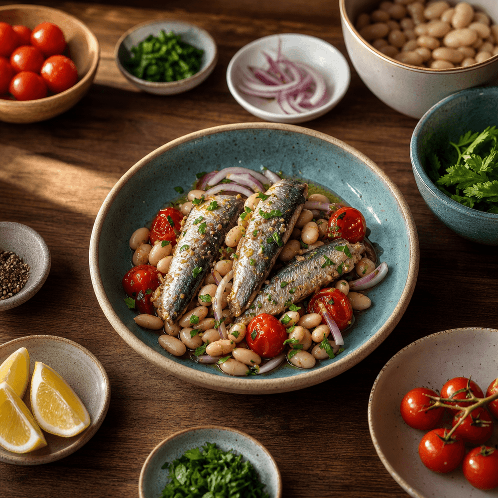 Conserved Fish: Protein-Focused Everyday Meals