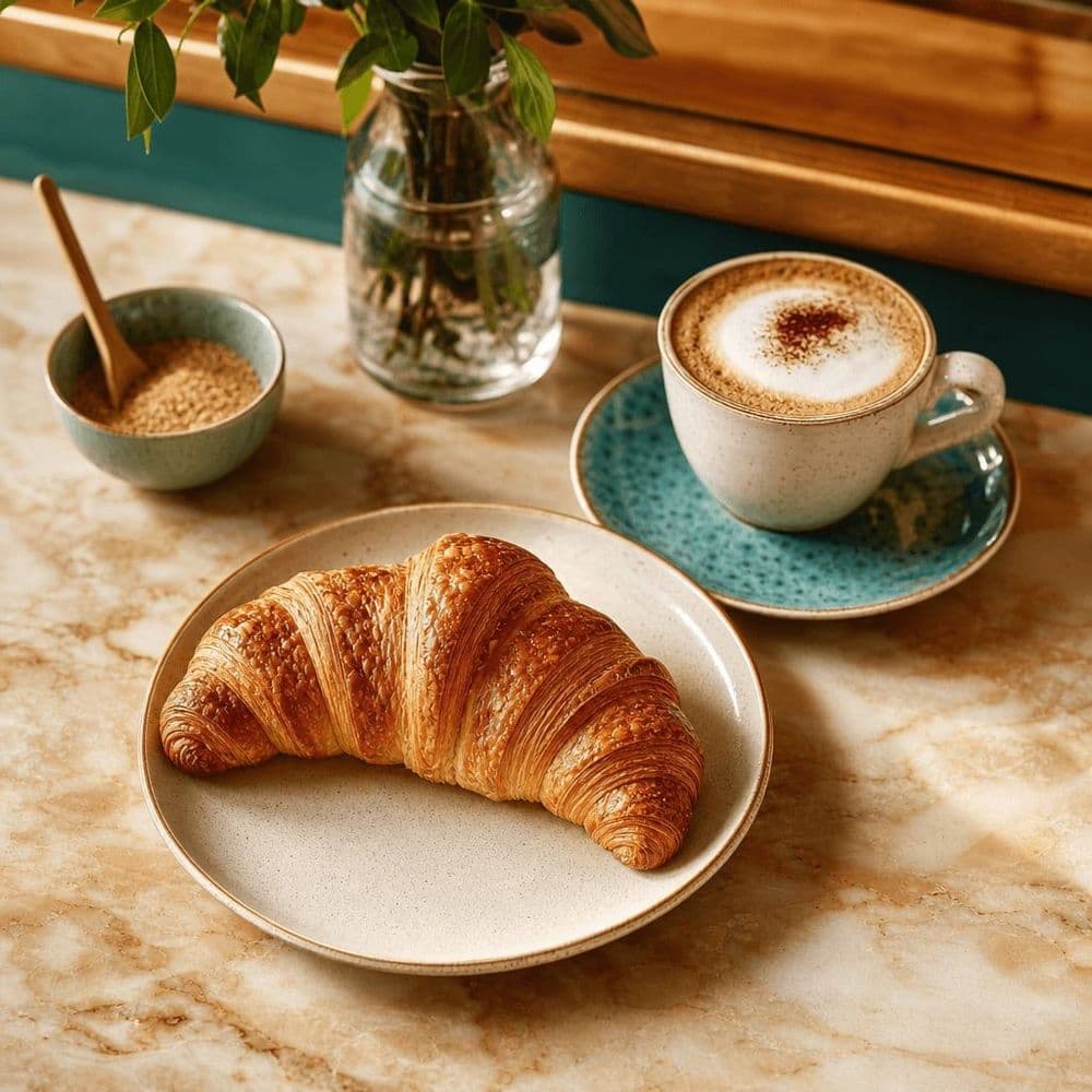Cornetto and Cappuccino: The Classic Italian Coffee Pairing
