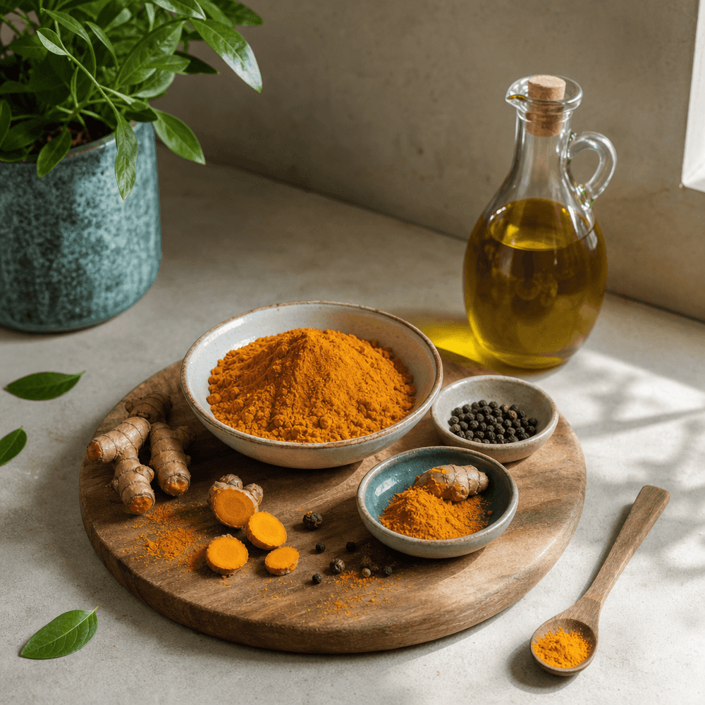 Cúrcuma Fresca, el Rizoma que Transforma Guisos y Arroces