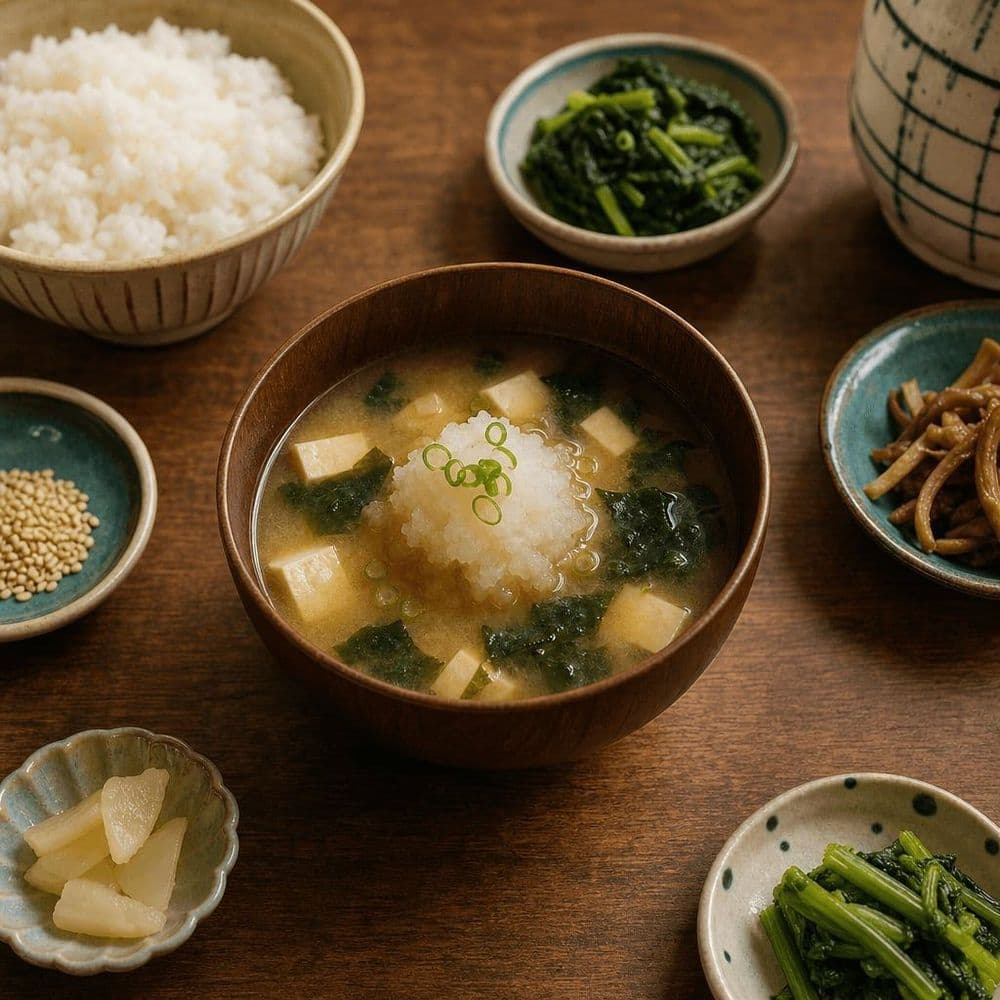 Daikon Ralado: O Acompanhamento Digestivo Japonês