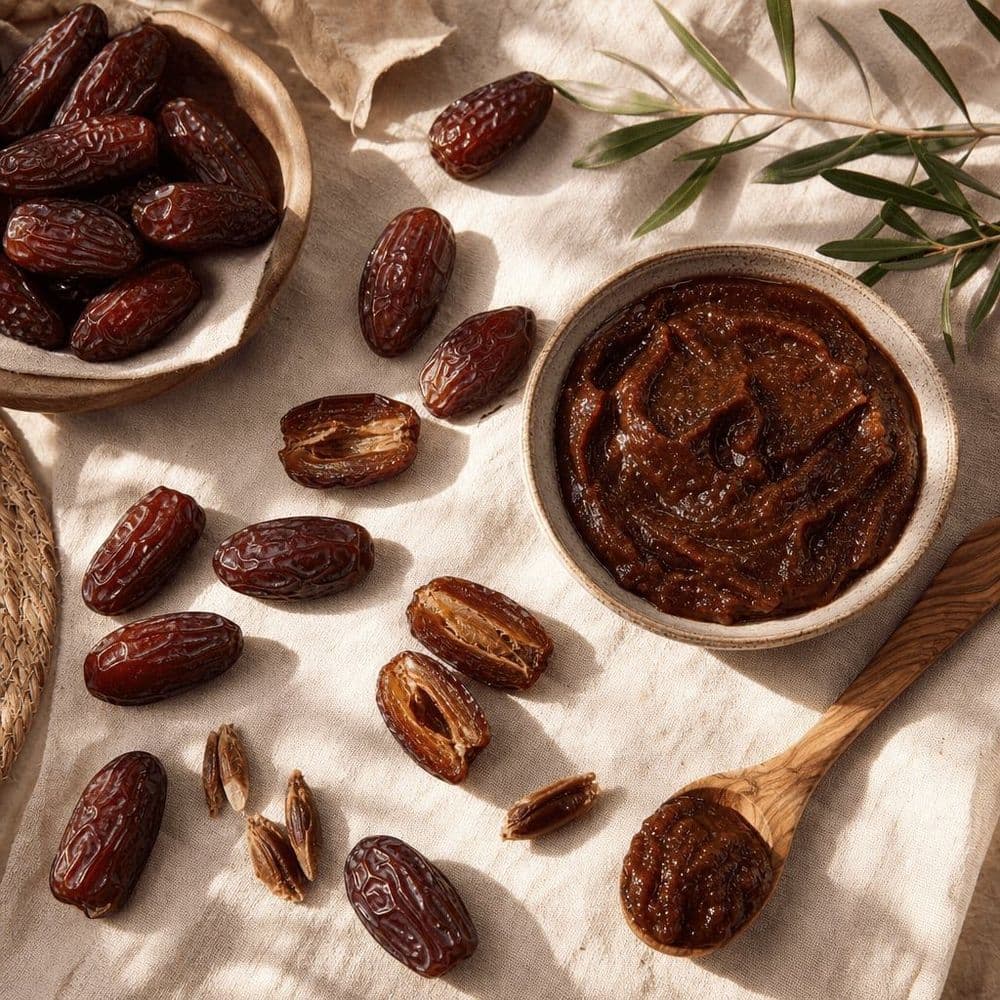 Dattes Medjool pour une pâtisserie sans sucre ajouté