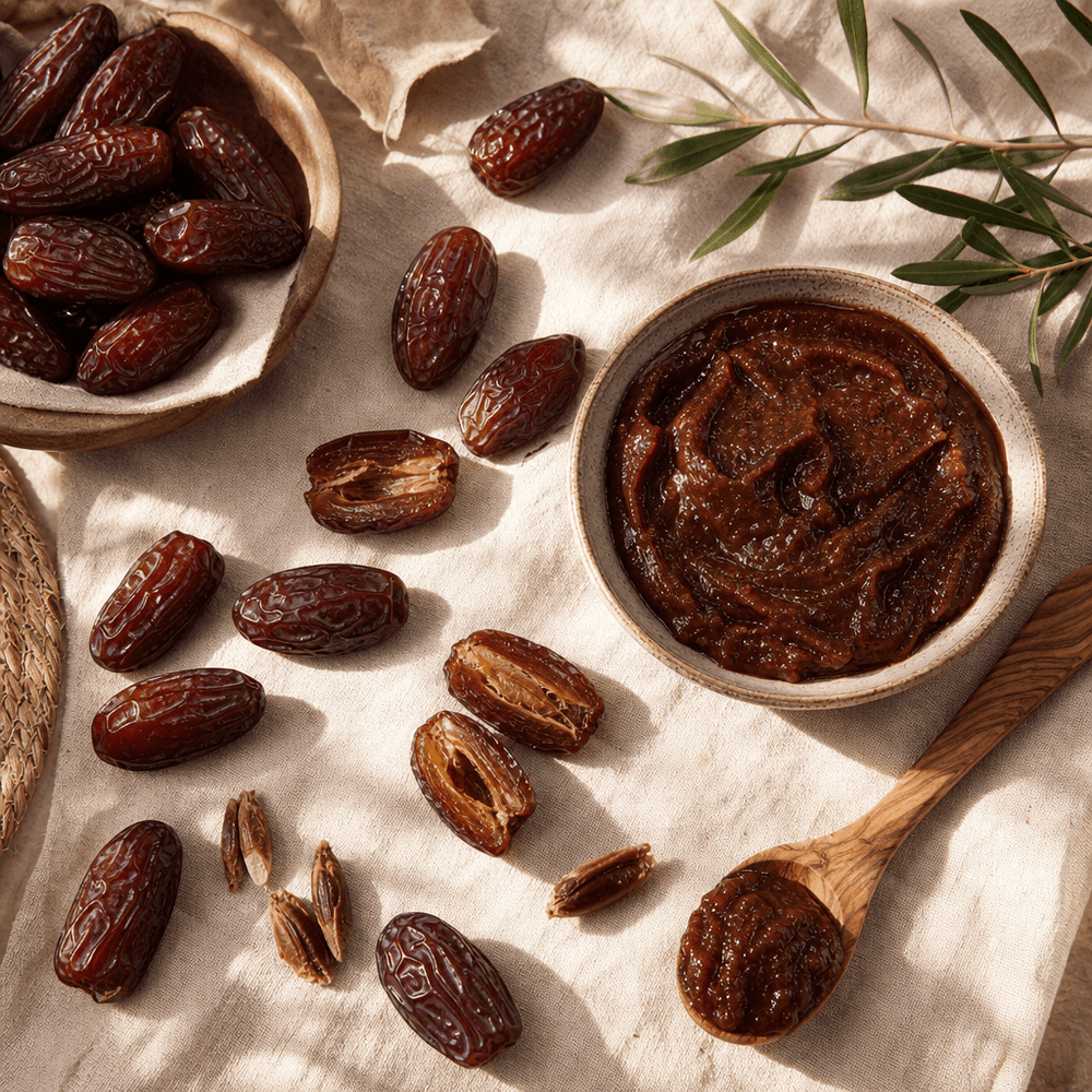 Dattes Medjool pour une pâtisserie sans sucre ajouté
