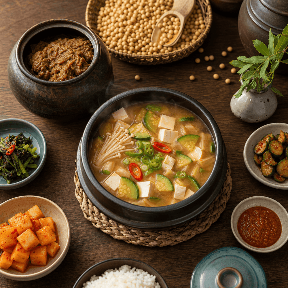 Doenjang, la Pasta de Soja que Sostiene la Cocina Coreana