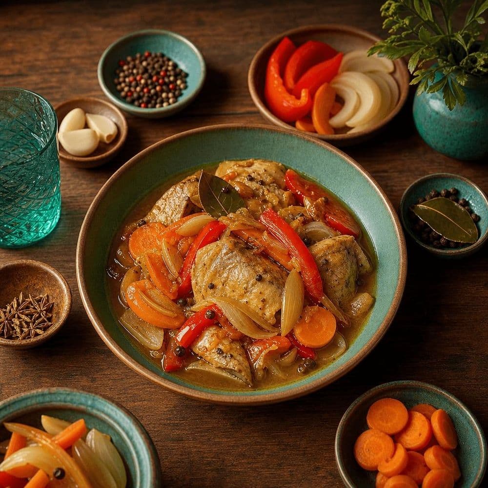 Escabeche: a ciência espanhola de conservar em azeite