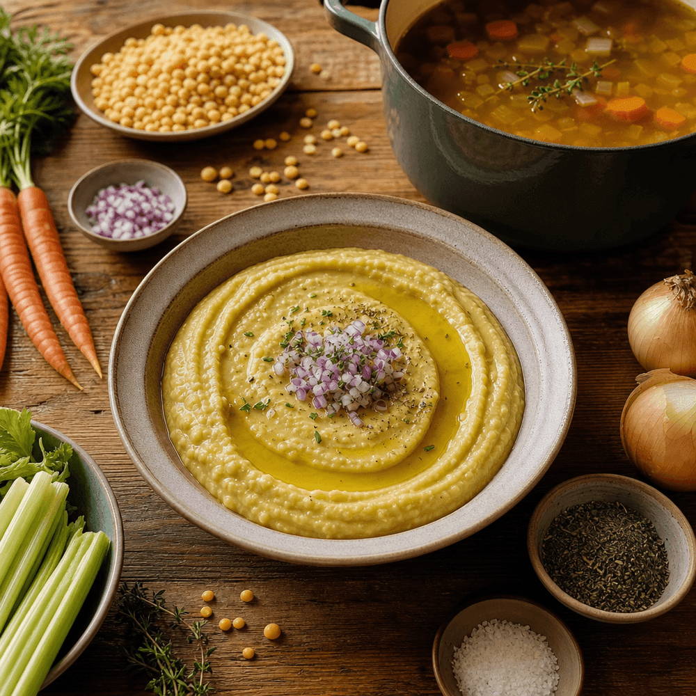 Fava, das samtige Püree der kykladischen Tavernen